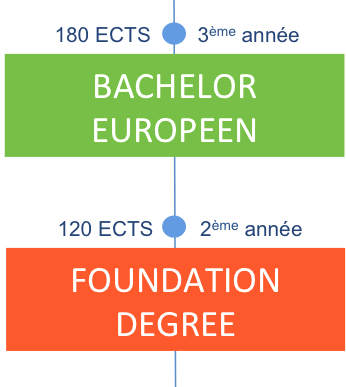 Bachelor en 3 ans , Esarc Elearning