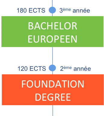 Bachelor en 3 ans , Esarc Elearning
