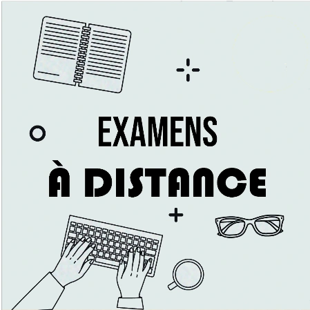 Examens 100% a distance